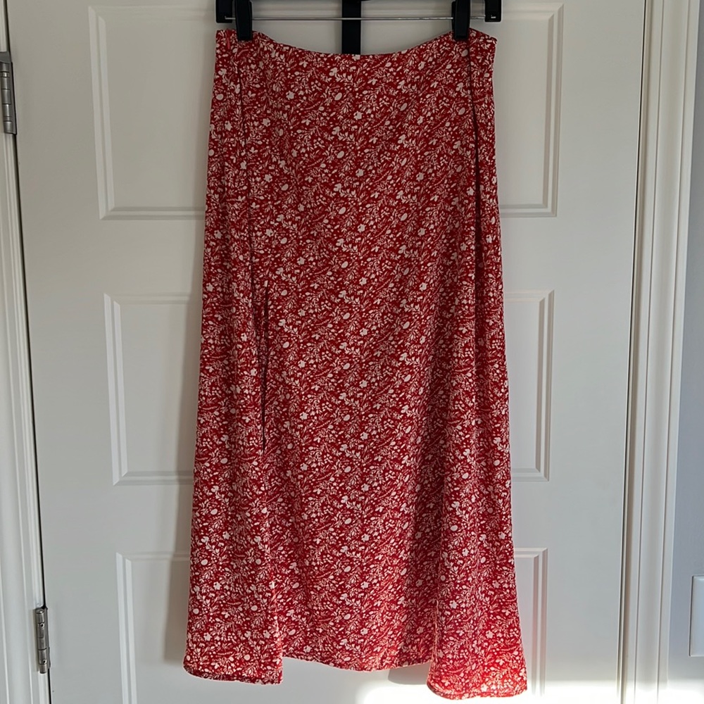 Floral skirt